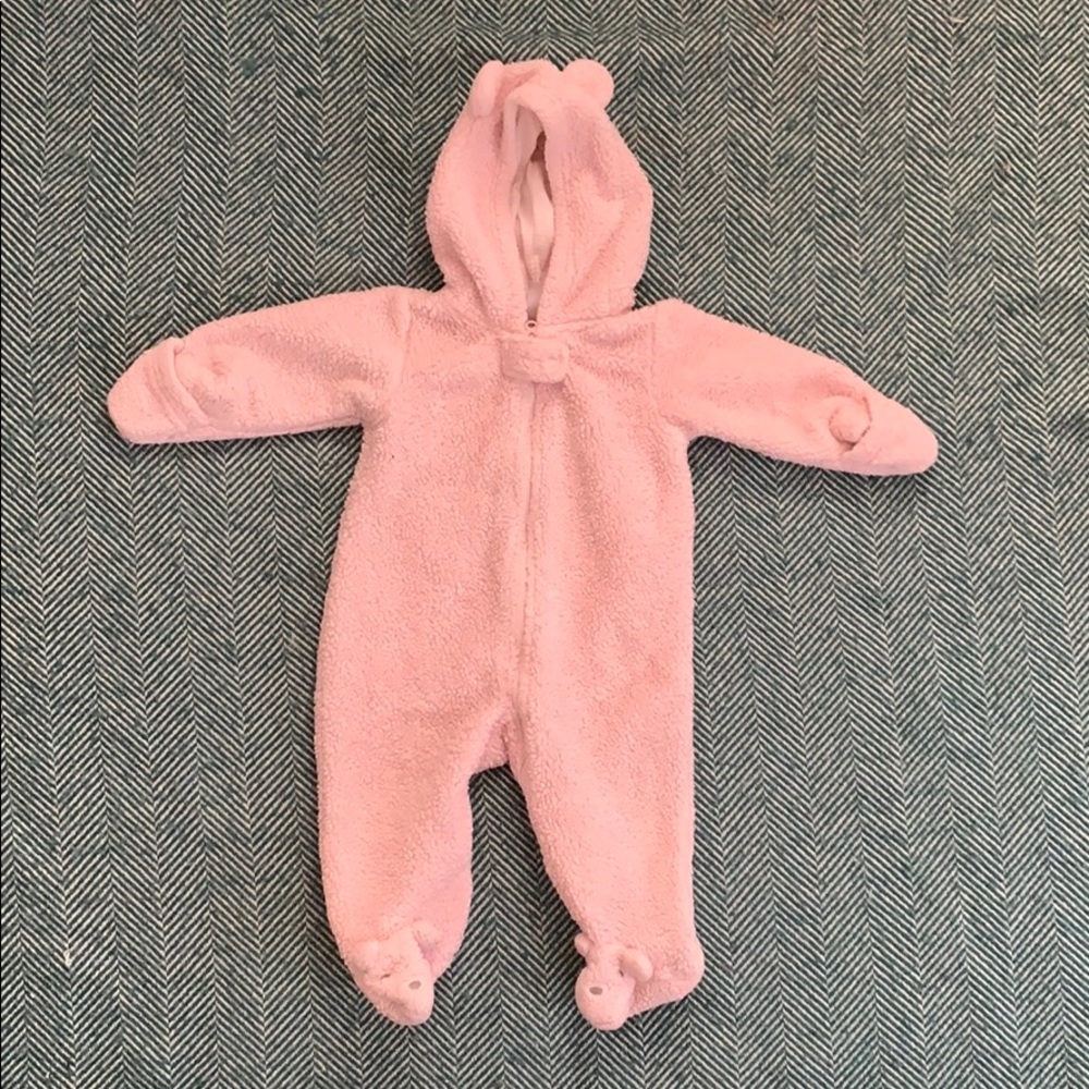 Teddy bear coveralls